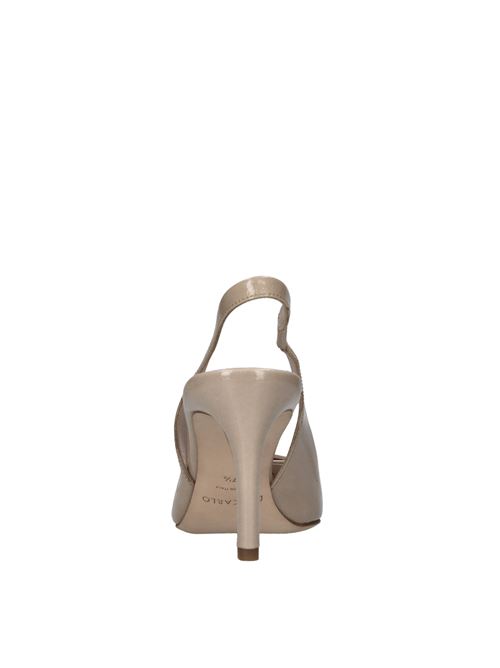 Décolleté slingback in pelle lucida DEL CARLO | 11508 VETROSAHARA